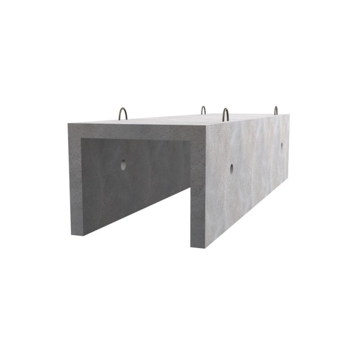 Лоток теплотрасс Л 23-8/2